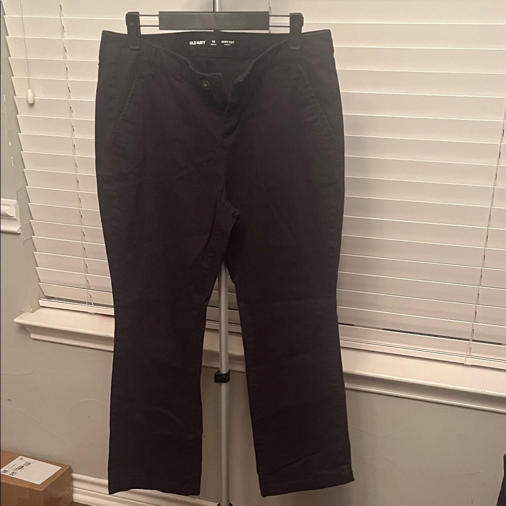 Old Navy Women's Black Boot Cut Pants